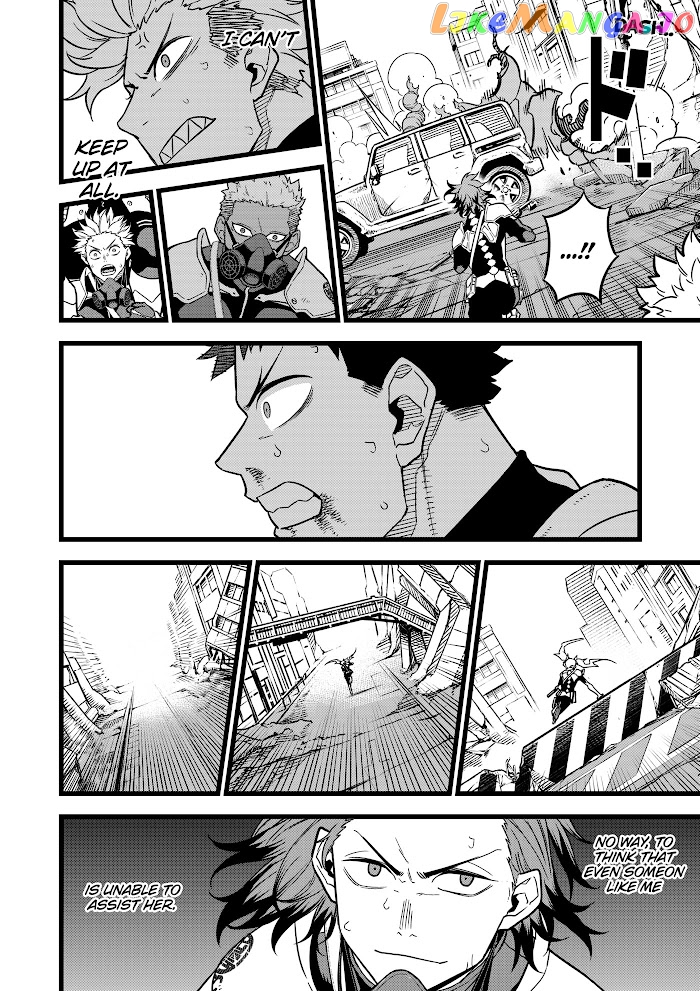 Kaiju No. 8 chapter 6.1 image 15